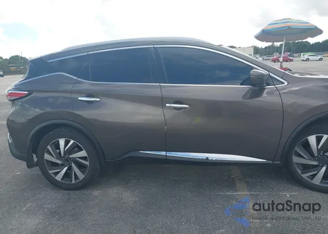2017 Nissan Murano Platinum z USA, uszkodzony, nr VIN 5N1AZ2MG2HN175910